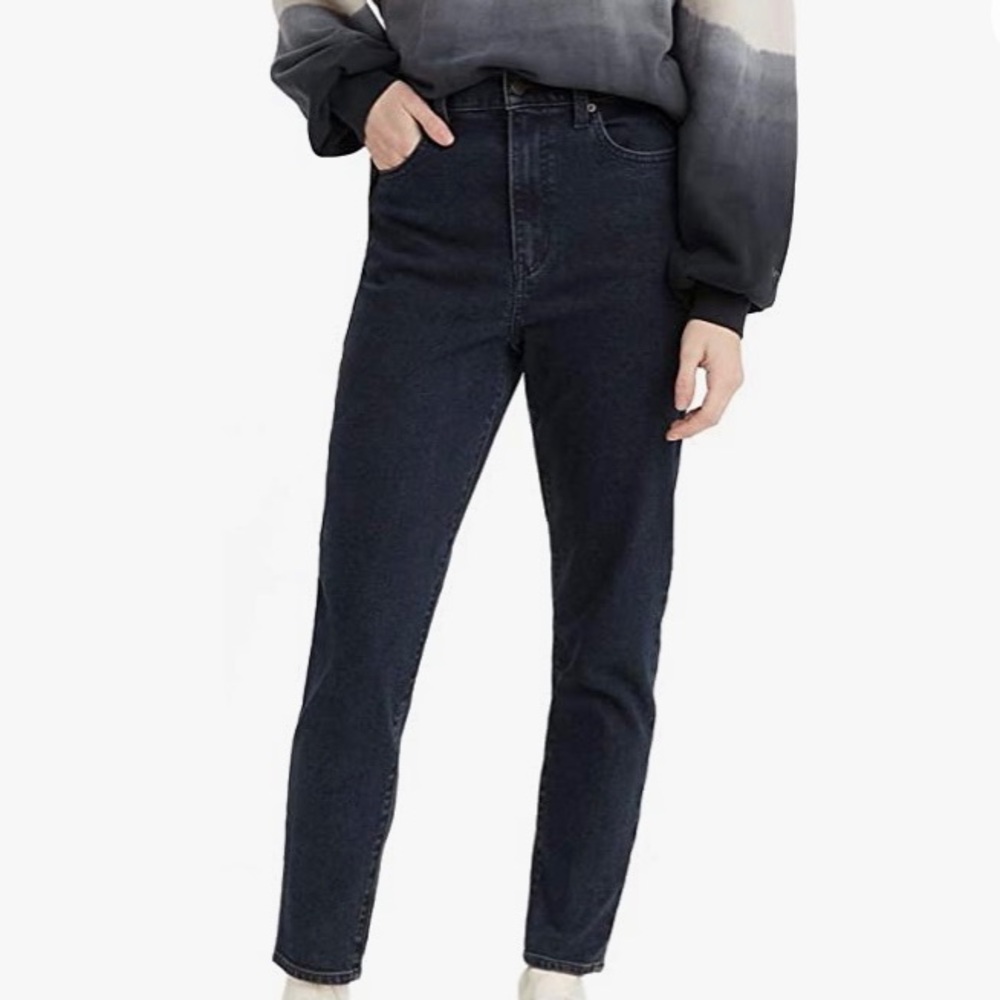 Levi's Women's High Waisted Taper Jeans - Picture 1 of 2